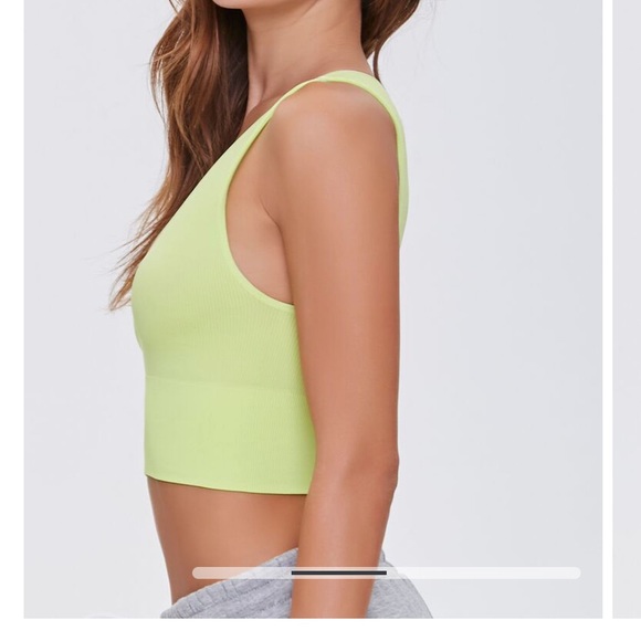 Forever 21 Seamless Ribbed Tank Top - Picture 4 of 7